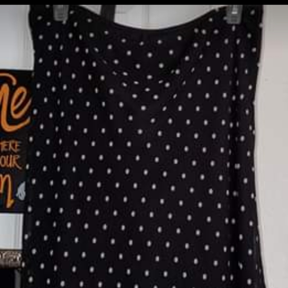 **SOLD**Cute Polka Dot Skirt